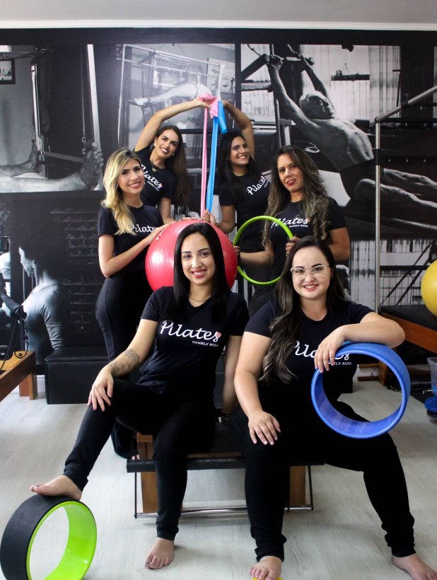 Foto da equipe da Clinica
